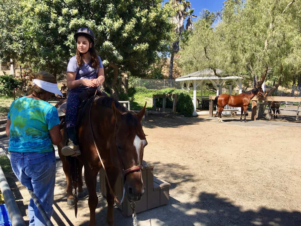 Homeschool Horseback Riding