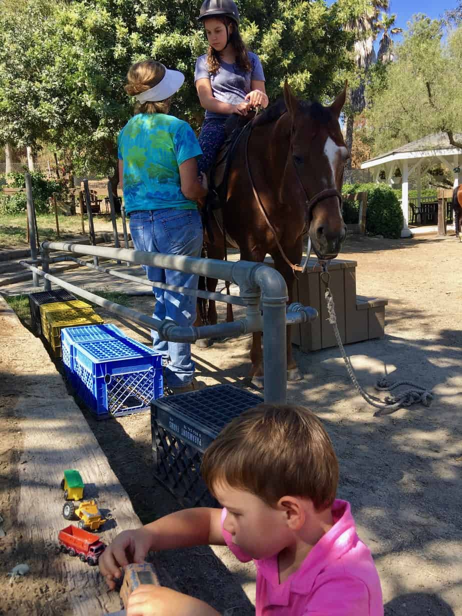 Homeschool Horseback Riding