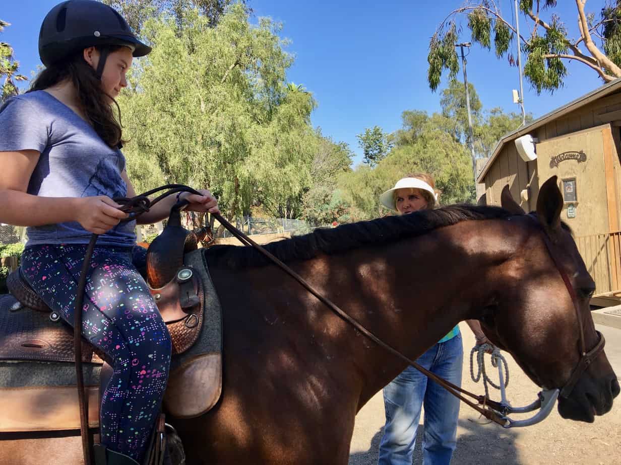 Homeschool Horseback Riding