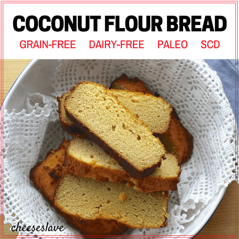 Coconut Flour Bread Recipe