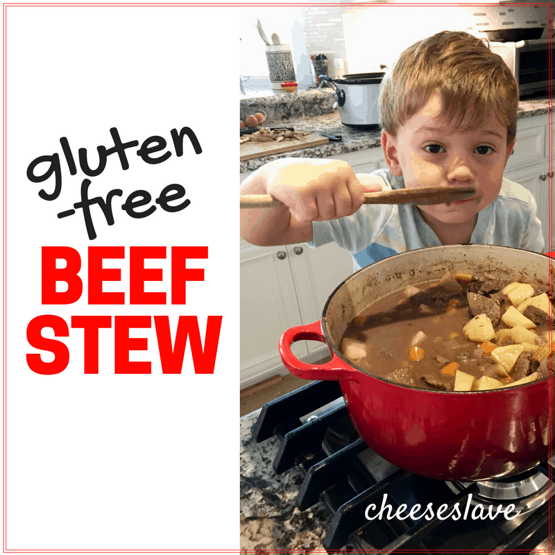 Gluten-free Beef Stew 