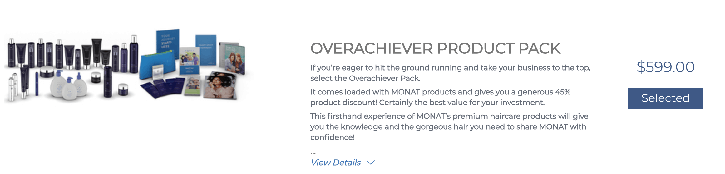 MONAT Review