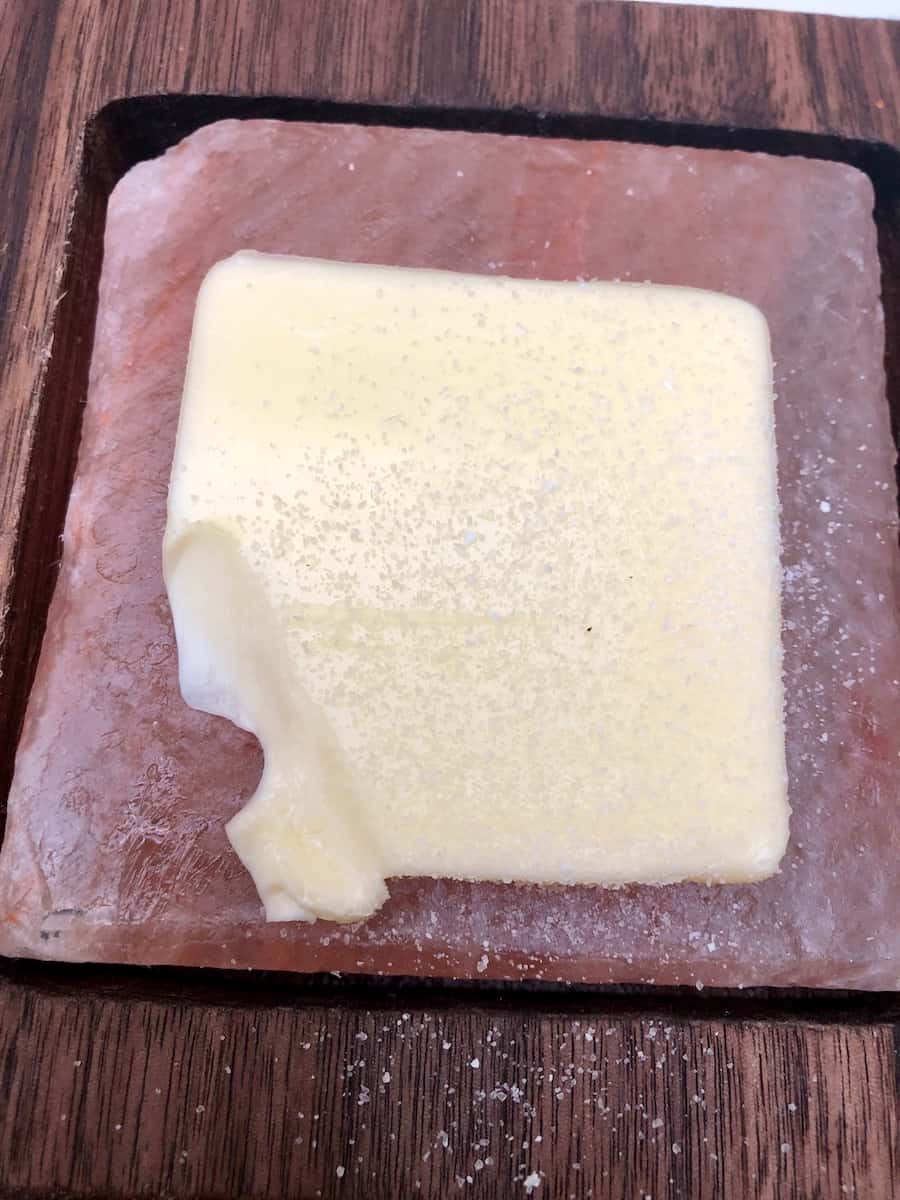 Himalayan Salt Butter Dish at BLT Prime