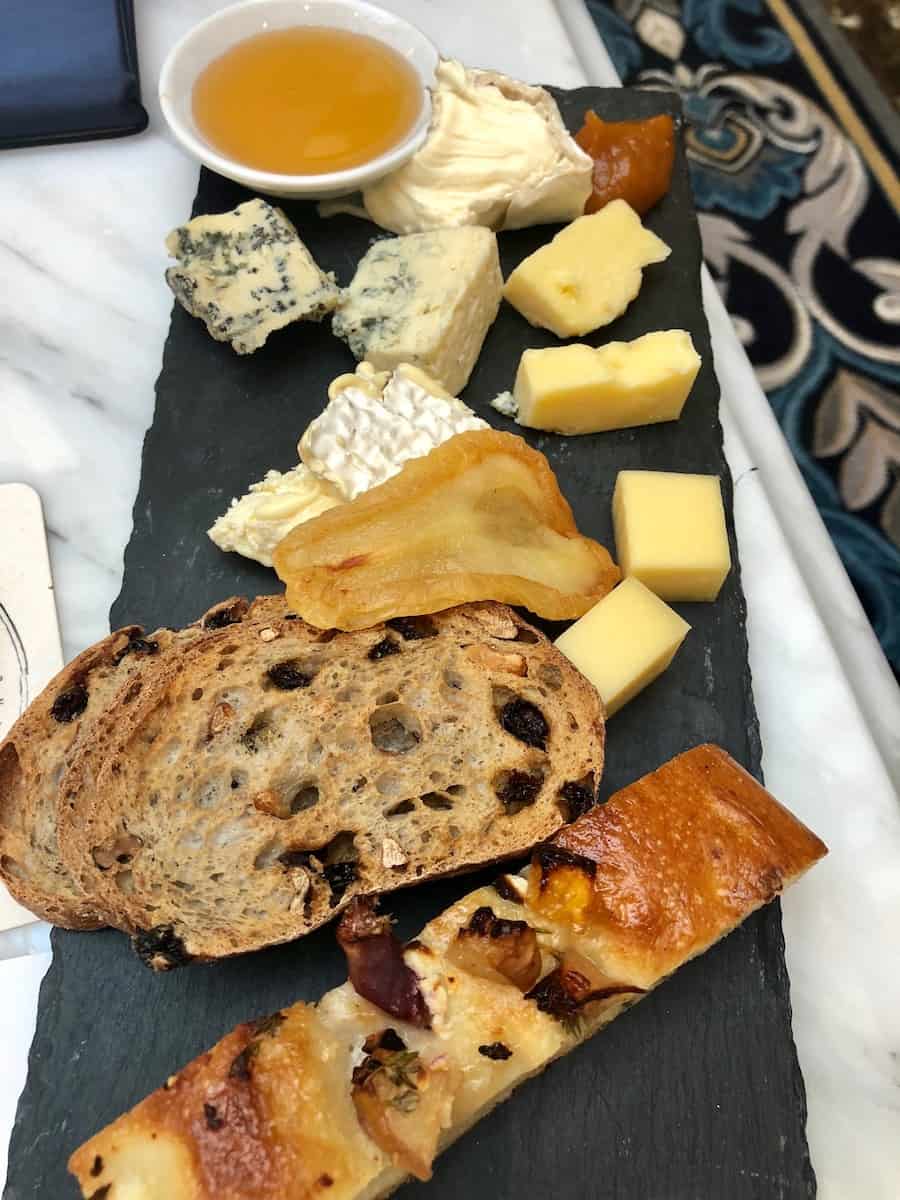 Benjamin Bar & Lounge Cheese Board