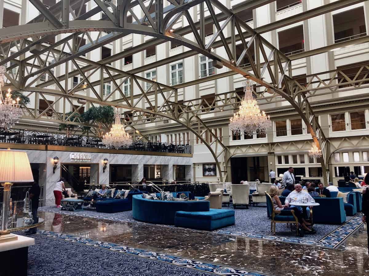 Trump Hotel DC Interior