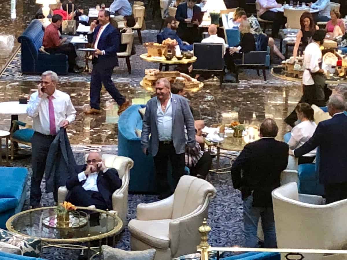 Kevin McCarthy, Senator Majority Leader at the Trump Hotel, Washington, DC