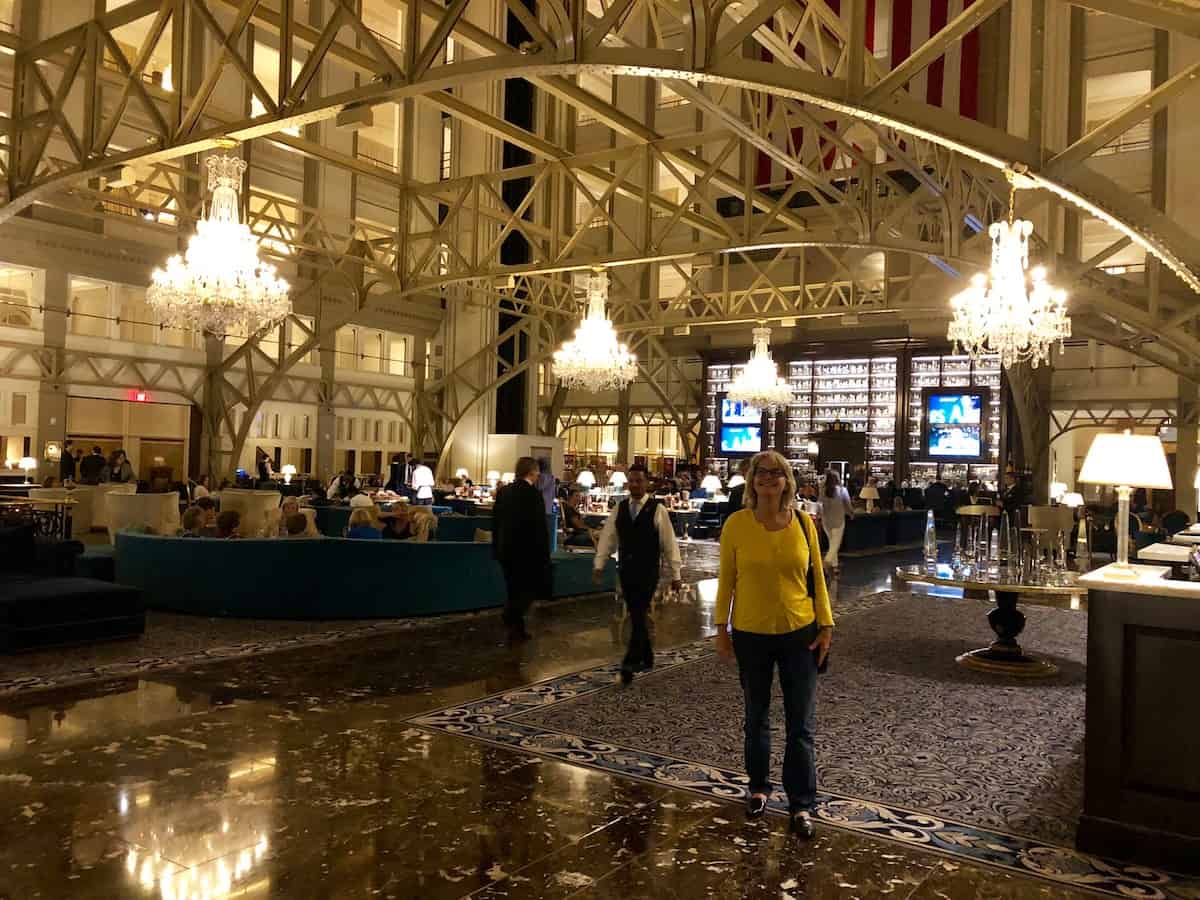 Trump Hotel DC Lobby