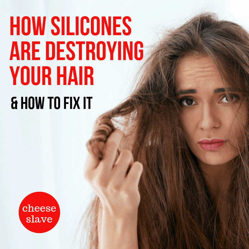 How Silicones Destroying Your Hair