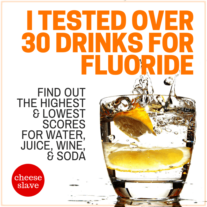 Top Fluoride Sources: I Tested Over 30 Different Drinks (Some Will Surprise You)