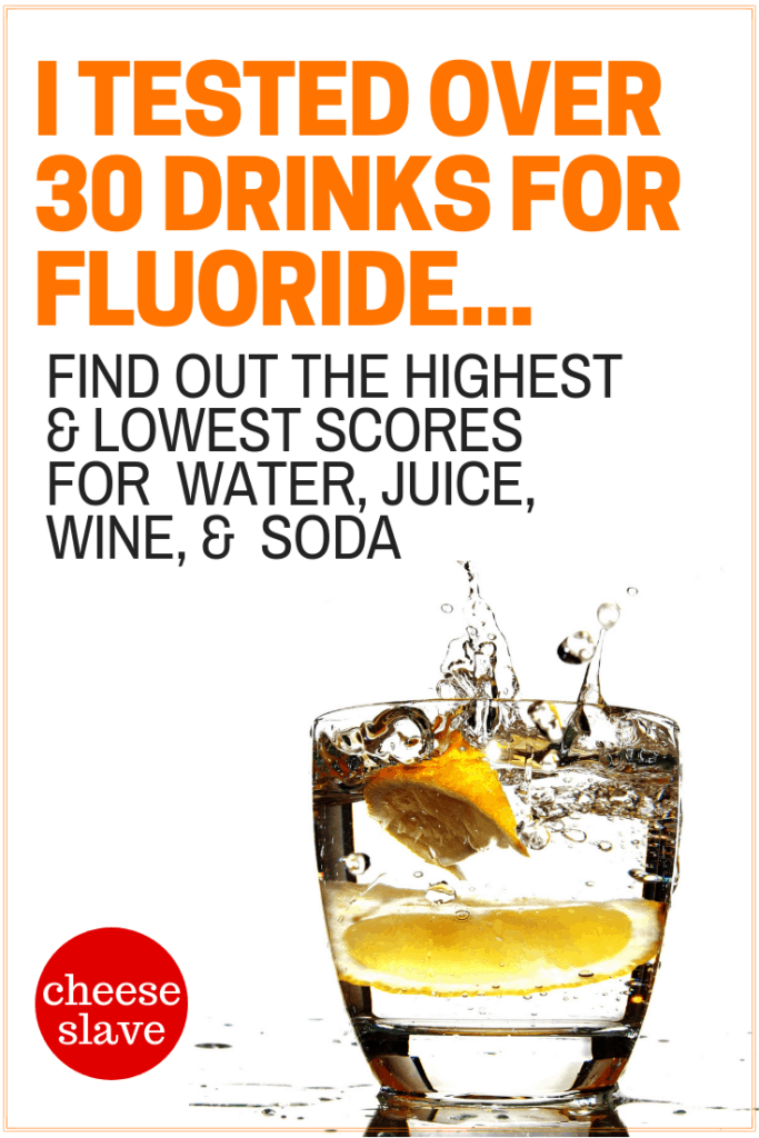 Top Fluoride Sources: I Tested Over 30 Different Drinks