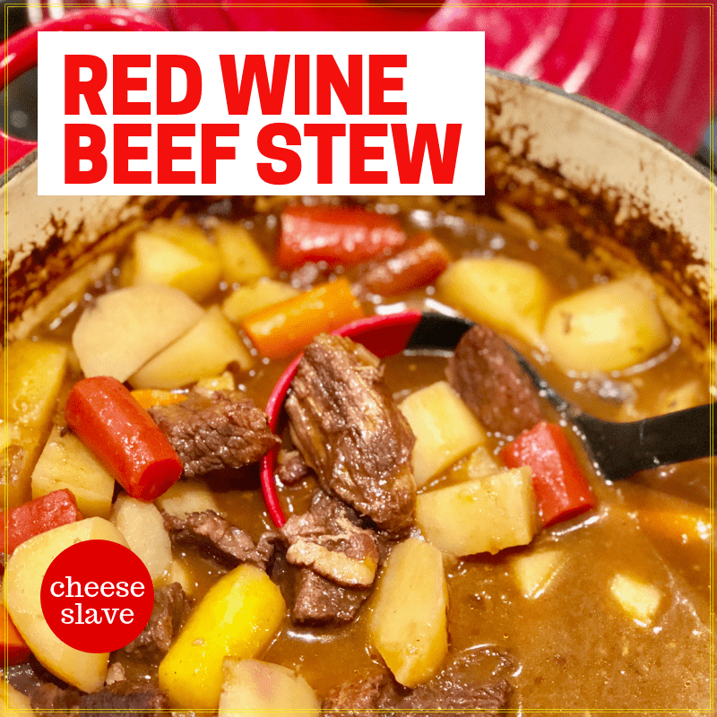 Red Wine Beef Stew  