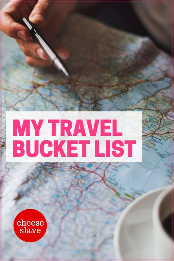 Travel Bucket List 