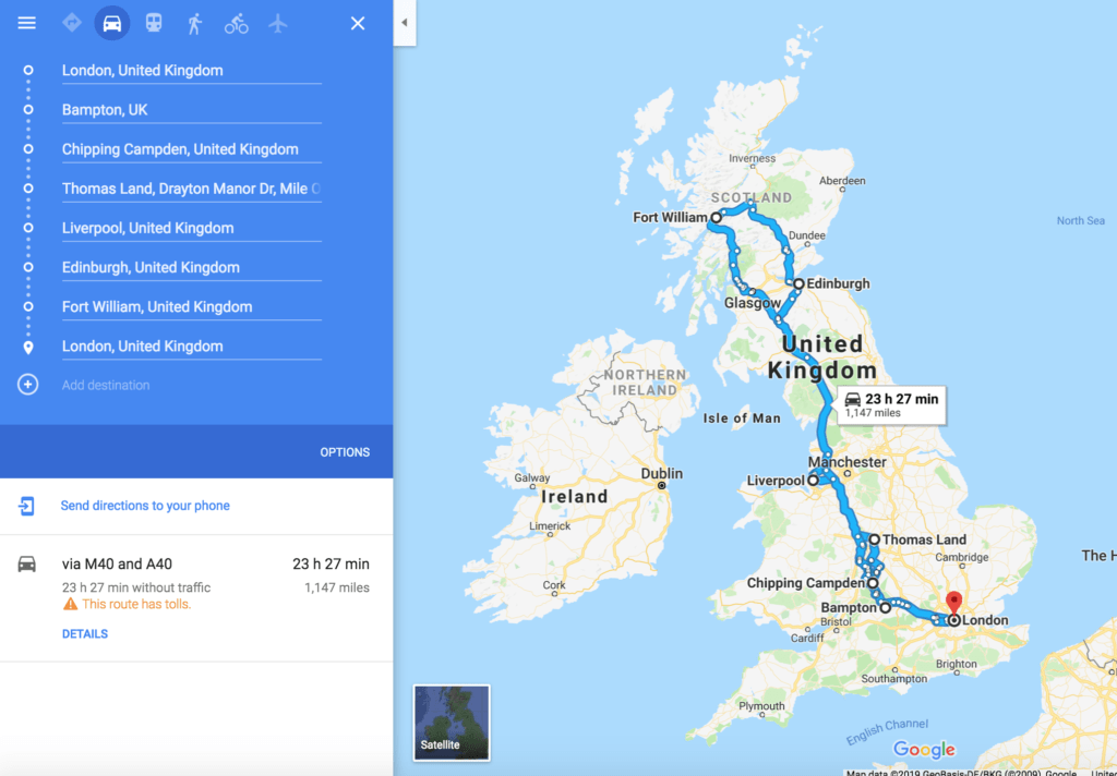 Two-Week Trip to England and Scotland (With Kids)