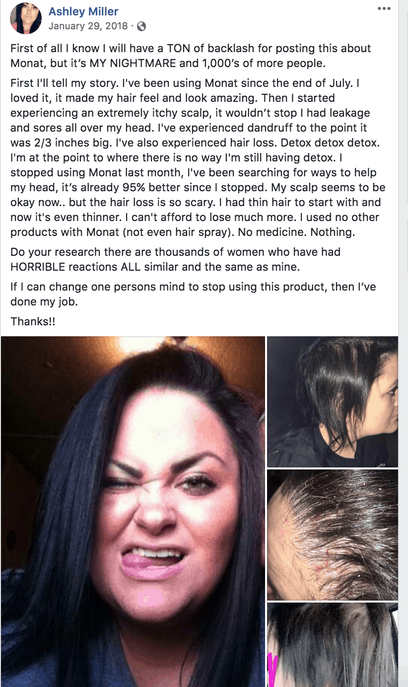 Monat Lawsuits: The Full Story
