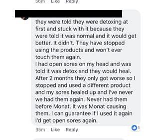 MONAT lawsuits 2018