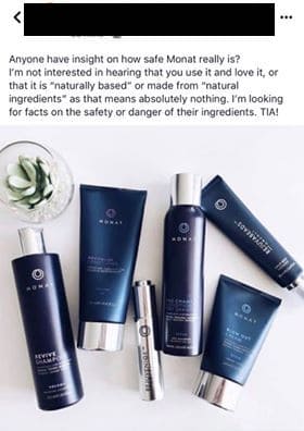 MONAT lawsuits 2018