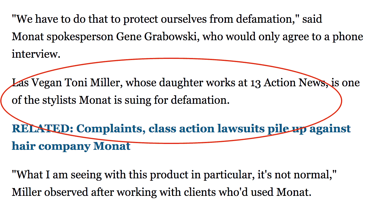 Monat Lawsuits: The Full Story