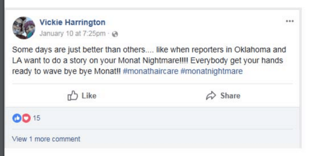 MONAT lawsuits 2018