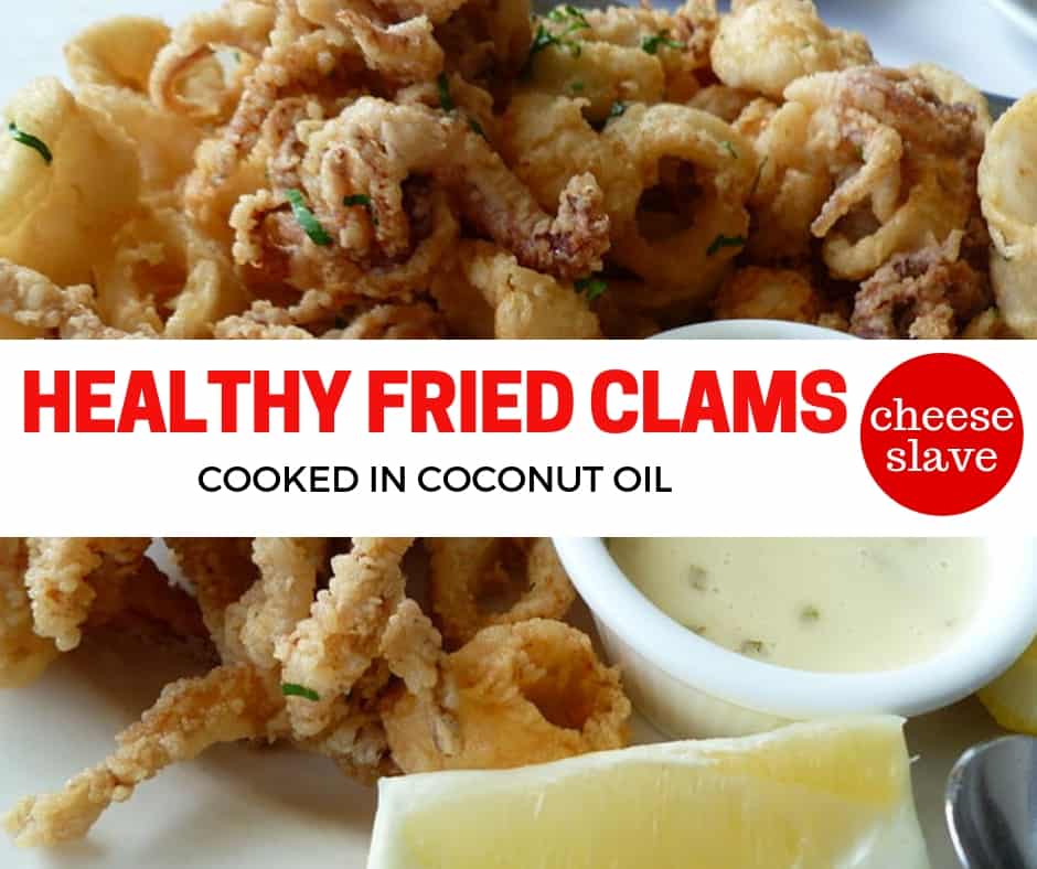 Healthy Fried Clams