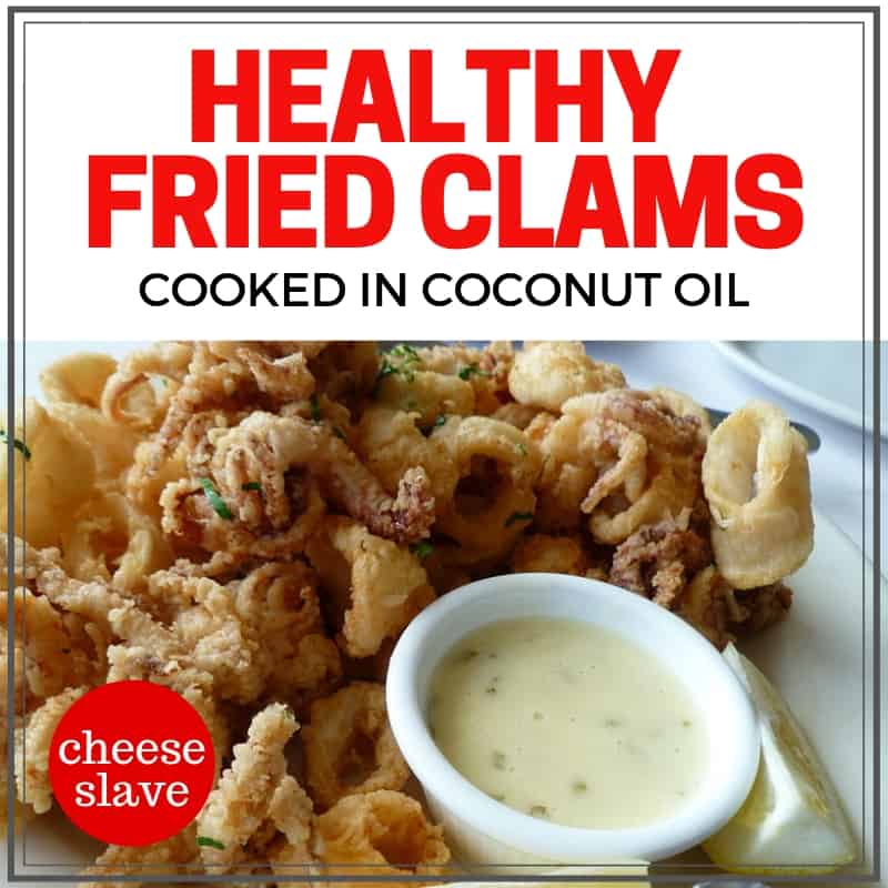 Healthy Fried Clams