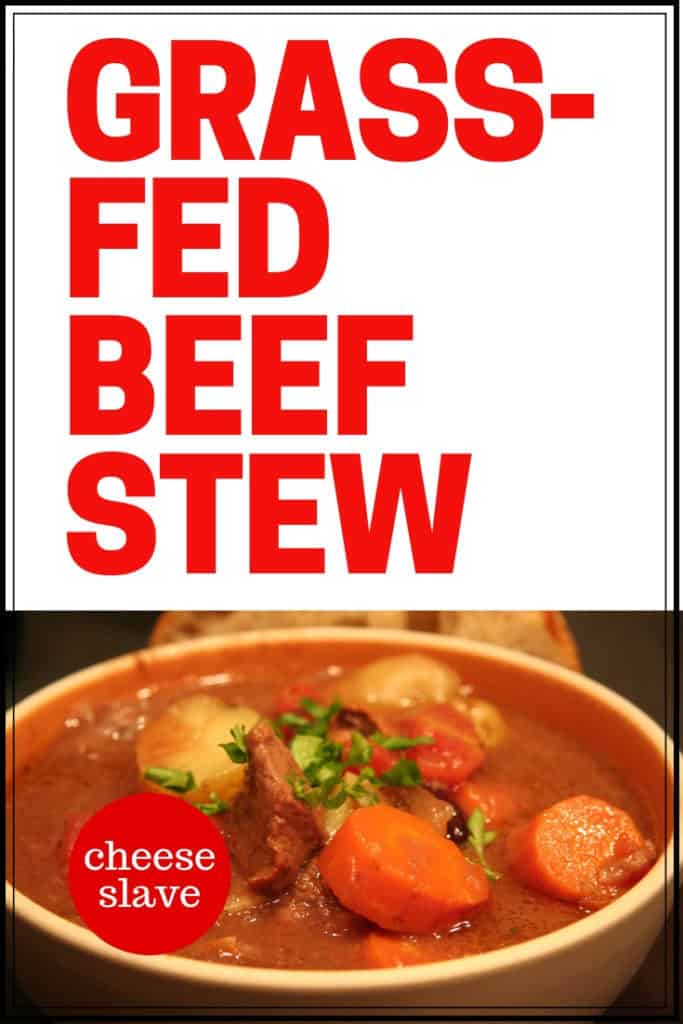 Grass-Fed Beef Stew