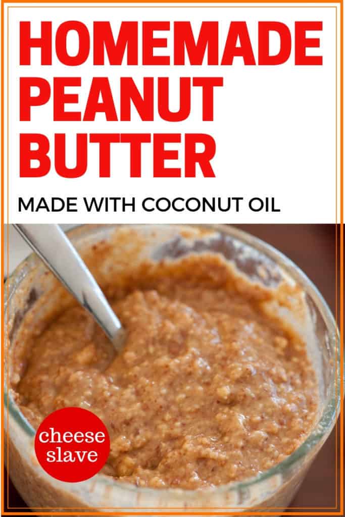 Homemade Peanut Butter