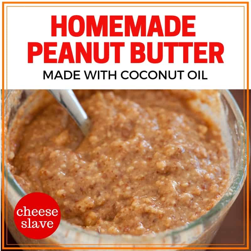 Homemade Peanut Butter