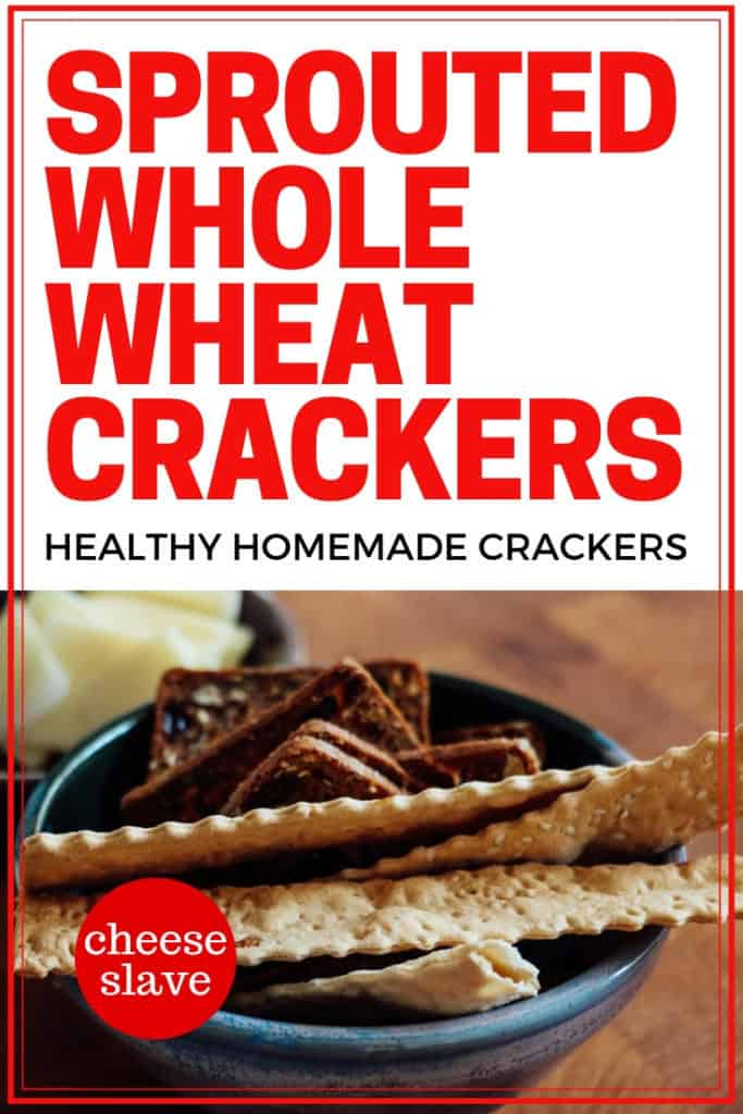 Sprouted Whole Wheat Crackers