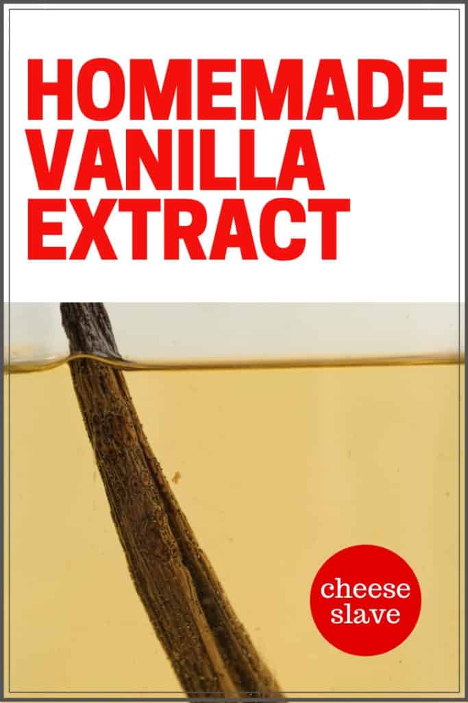 How To Make Vanilla Extract