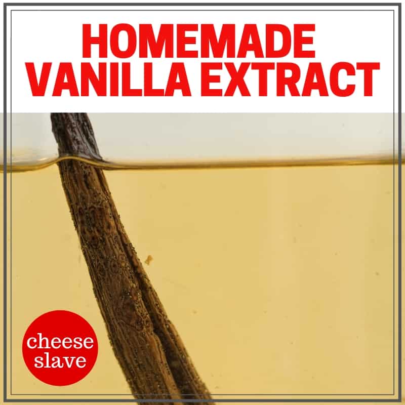 How To Make Vanilla Extract