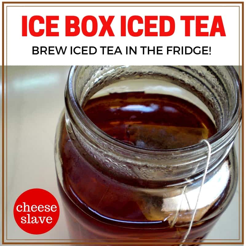 Ice Box Iced Tea