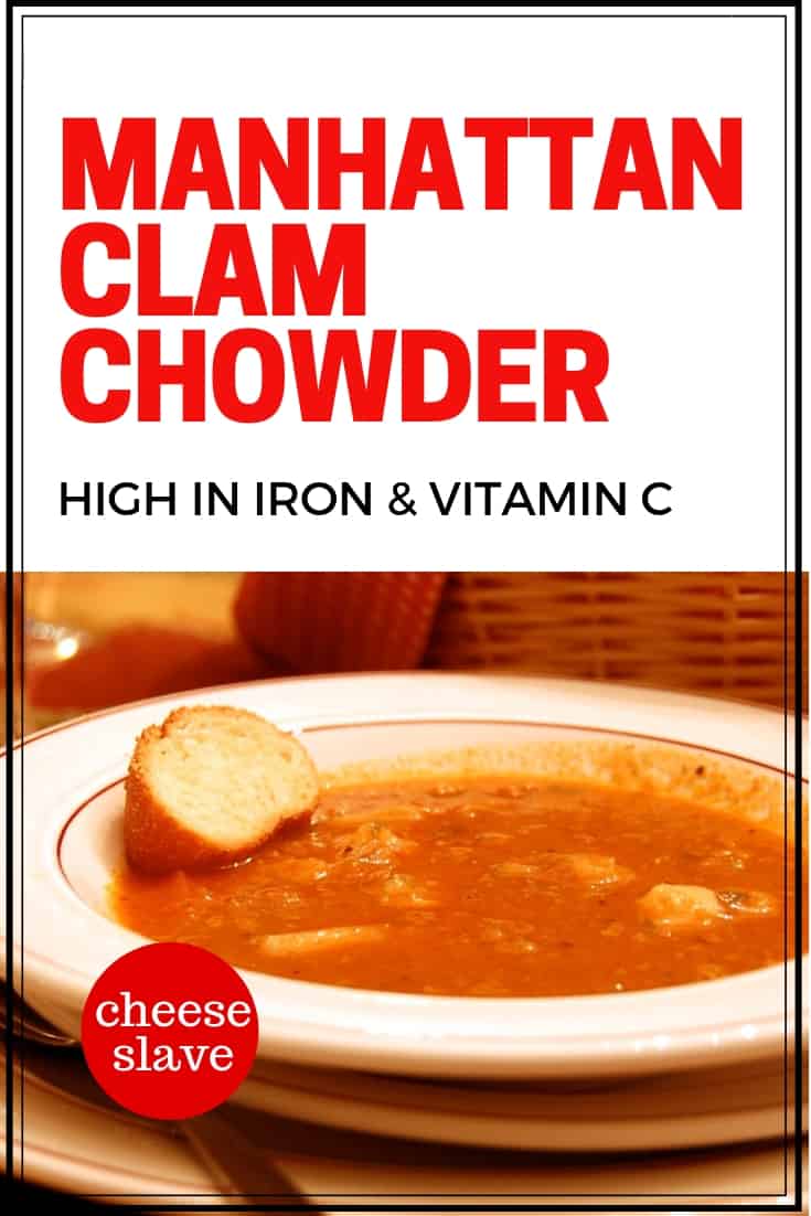 Manhattan Clam Chowder