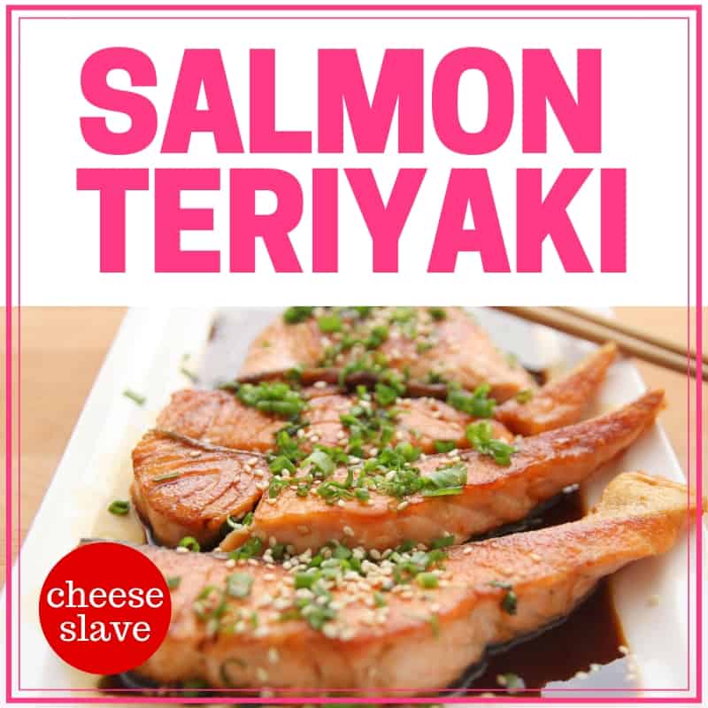 Salmon Teriyaki