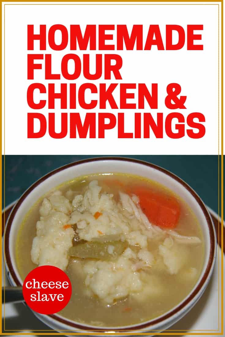 Sprouted Flour Chicken & Dumplings