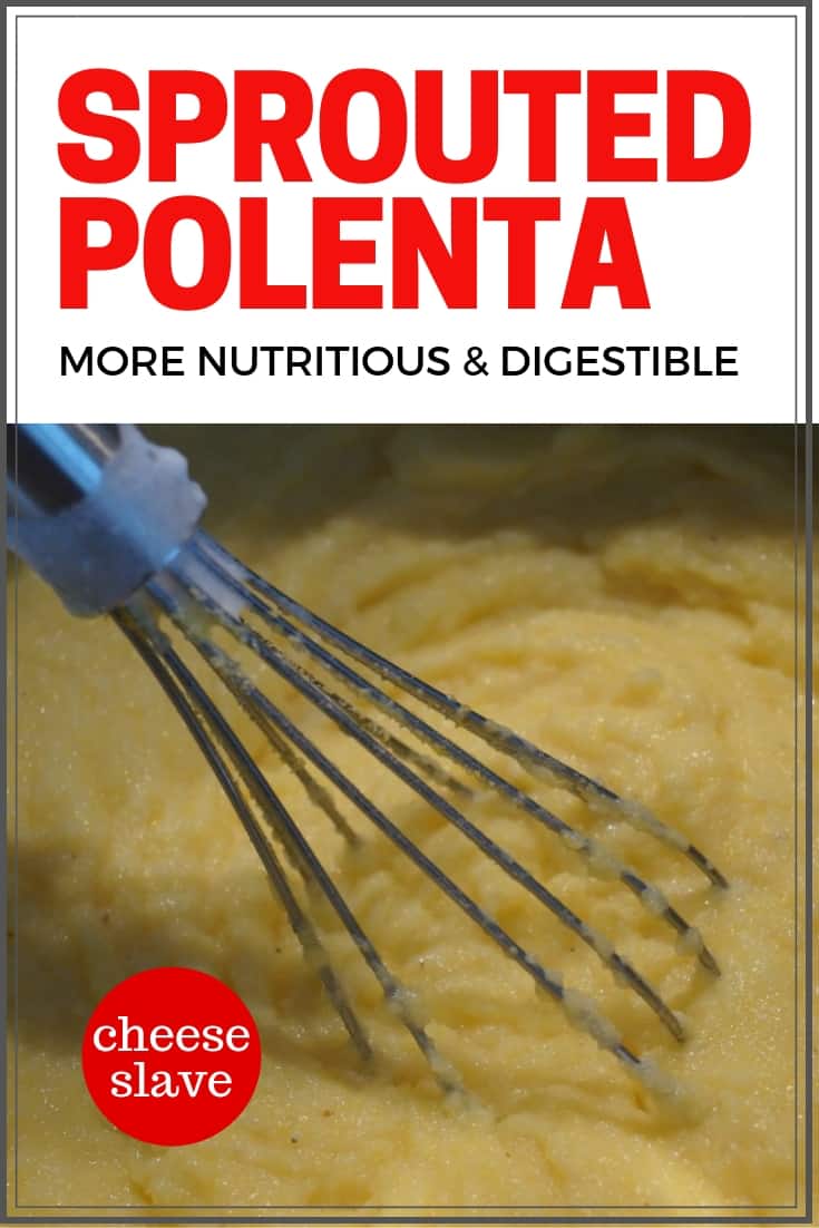 Sprouted Polenta