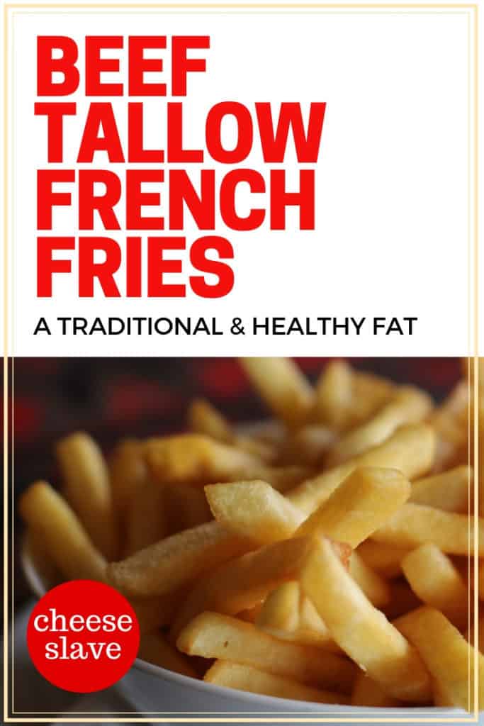 Beef Tallow French Fries