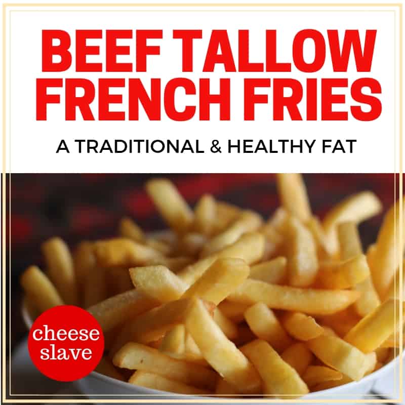 Beef Tallow French Fries