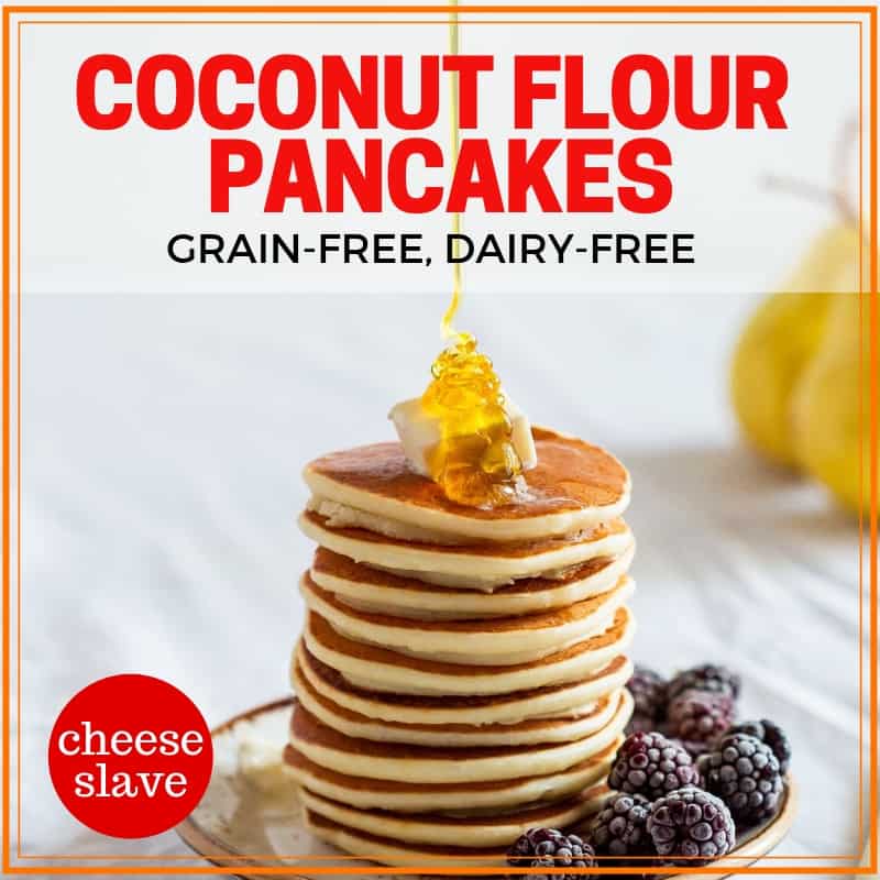 Coconut Flour Pancakes