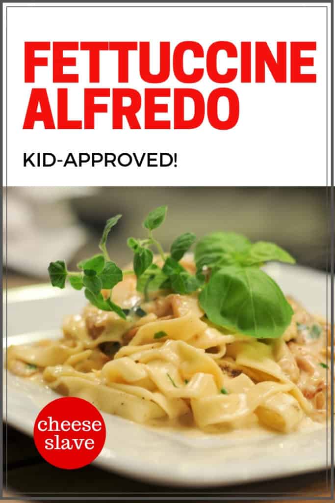 Fettuccine Alfredo