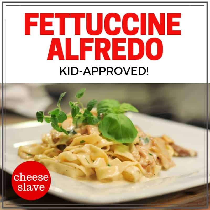 Fettuccine Alfredo