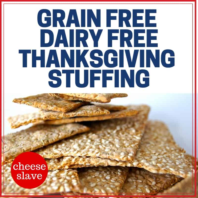 Grain-free Crackers