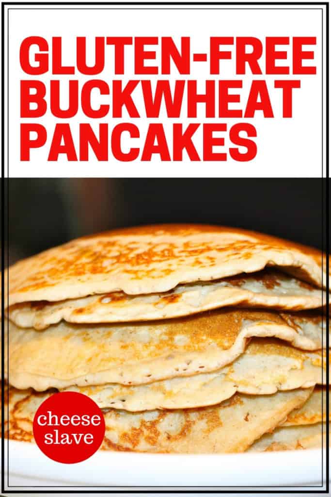 Gluten-free Sprouted Buckwheat Pancakes