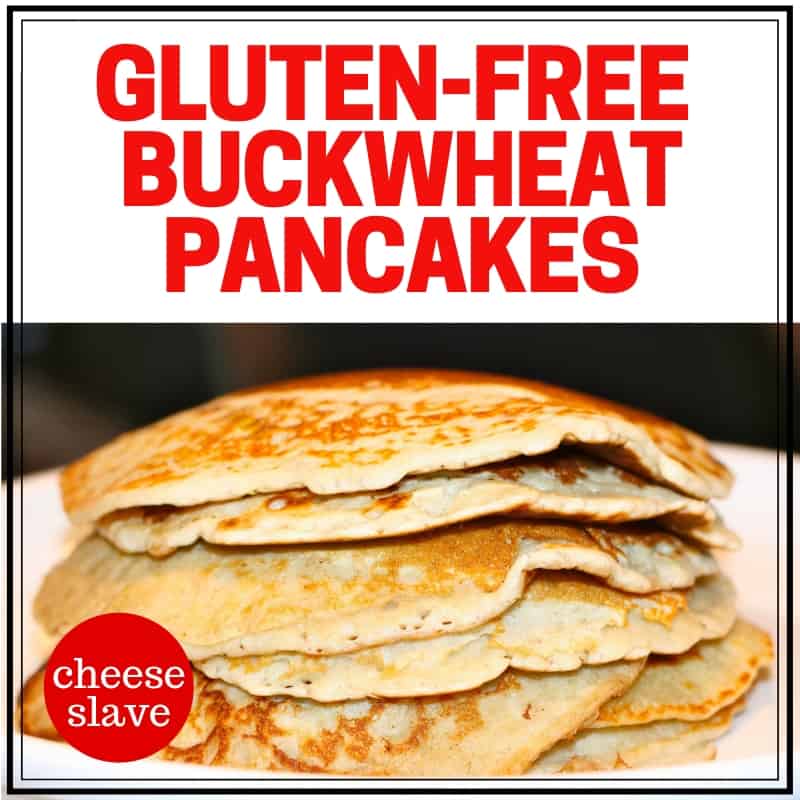 Gluten-free Sprouted Buckwheat Pancakes