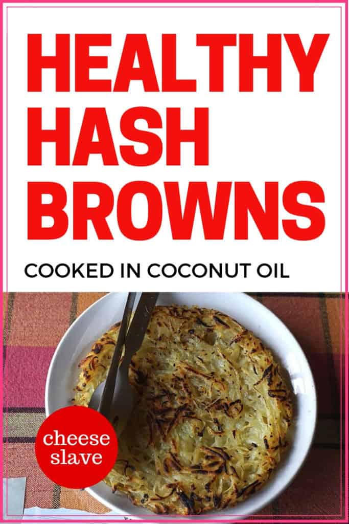 Healthy Hash Browns