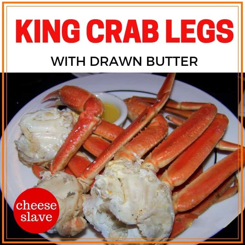 King Crab Legs with Drawn Butter