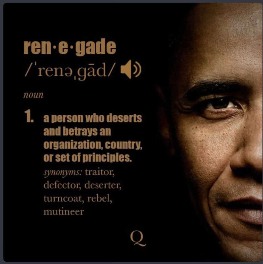 Renegade: Obama