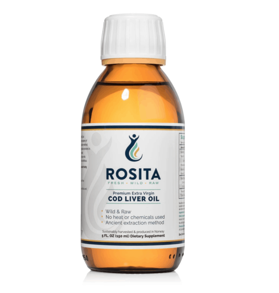Rosita Raw Cod Liver Oil (EVCLO)