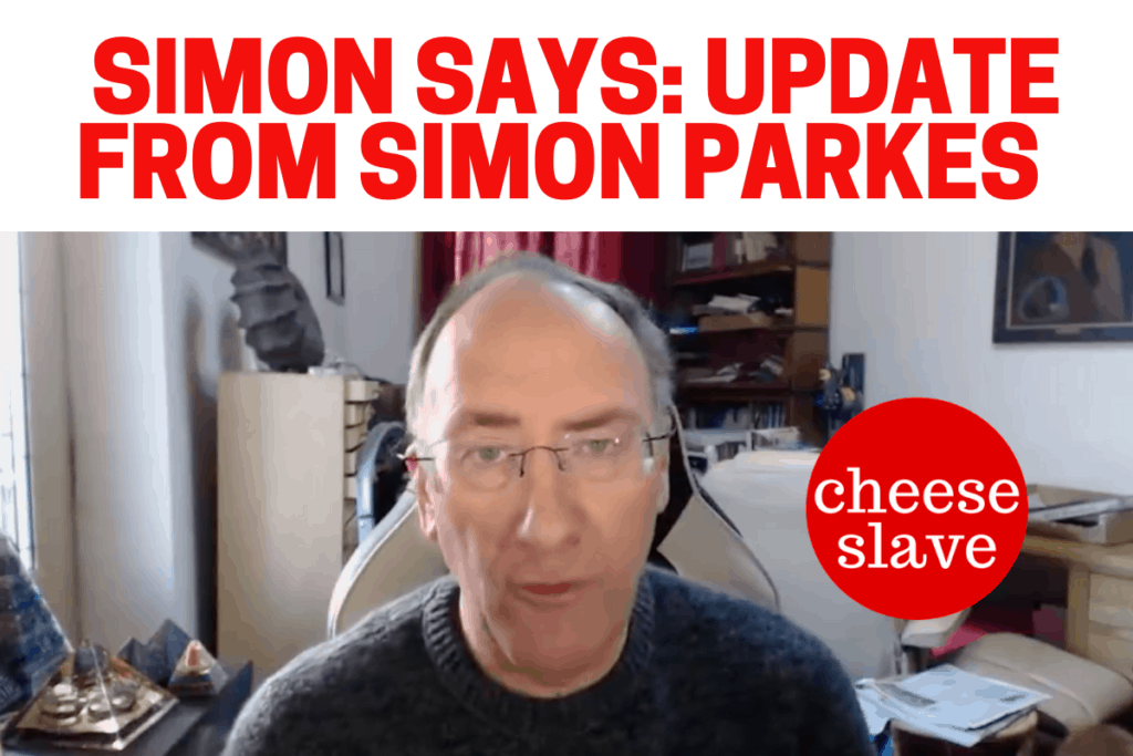 Simon Says Cheeseslave