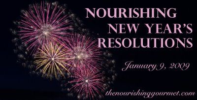 Nourishing Resolutions